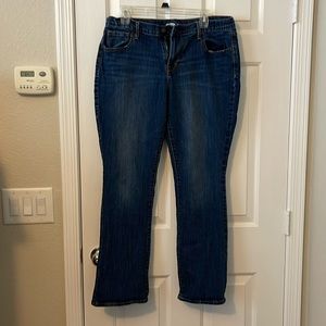Old Navy jeans Sz 14 Short